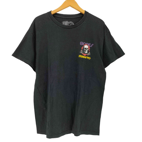 パウエルペラルタ POWELL PERALTA MURASAKI SPORTS BONES リッパープリント Tシャツ メンズ import:L