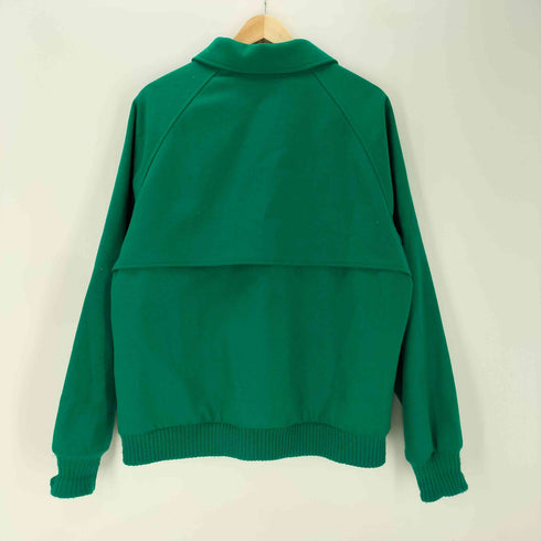 ペンドルトン PENDLETON 70-80S USA製 裏地 チェック ウール ジップアップ ブルゾン ジャケット IDEAL ジップ メンズ import:M