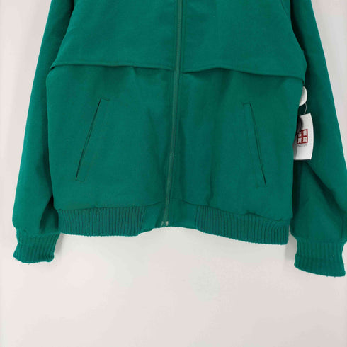 ペンドルトン PENDLETON 70-80S USA製 裏地 チェック ウール ジップアップ ブルゾン ジャケット IDEAL ジップ メンズ import:M