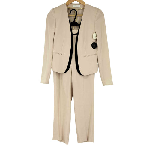 decade beige セットアップ レディース 0