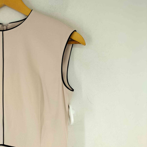 decade beige ノースリーブワンピース レディース 0