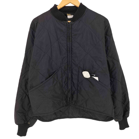 ゴールデンフリース GOLDEN FLEECE 70s~80s USA製 IDEALジップ キルティングジャケット ブルゾン メンズ US:42