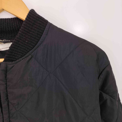 ゴールデンフリース GOLDEN FLEECE 70s~80s USA製 IDEALジップ キルティングジャケット ブルゾン メンズ US:42