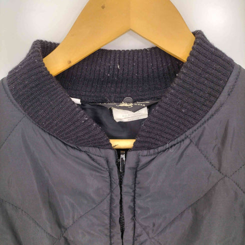 ゴールデンフリース GOLDEN FLEECE 70s~80s USA製 IDEALジップ キルティングジャケット ブルゾン メンズ US:42