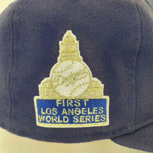 ニューエラ NEW ERA チームロゴ刺繍 6パネルキャップ メンズ 7 3/8