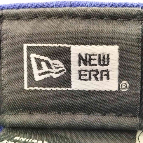 ニューエラ NEW ERA チームロゴ刺繍 6パネルキャップ メンズ 7 3/8