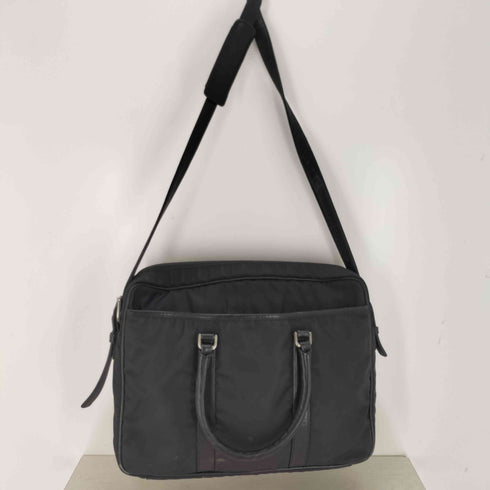 コーチ COACH ファイネスト ツイル ファブリック レザートリミング 2WAY ショルダーバッグ メンズ