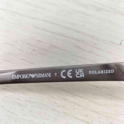 エンポリオアルマーニ EMPORIO ARMANI POLARIZED 偏光 サングラス メンズ 59□18 145