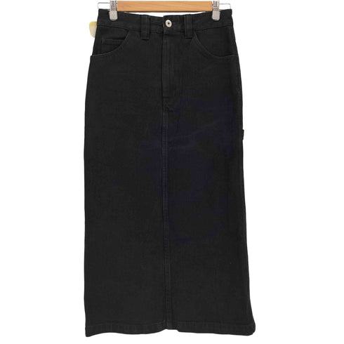 ディッキーズ Dickies ムラサキスポーツ別注DENIMPAINTER SKIRT デニムペインタースカート レディース S