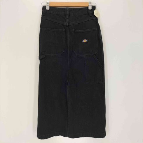 ディッキーズ Dickies ムラサキスポーツ別注DENIMPAINTER SKIRT デニムペインタースカート レディース S