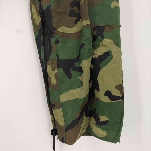 00s 00年会計 ウッドランドカモ WET WEATHER TROUSERS レインパンツ メンズ L