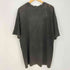 ヘインズ Hanes 90s BEEFY QUINNINE AFROMANIA ラバープリント 黒墨 サンフェード クルーネック 半袖Tシャツ メンズ import:L