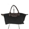 ロンシャン LONGCHAMP レザーハンドル ハンドバッグ レディース