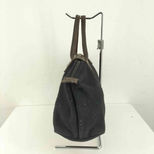 ロンシャン LONGCHAMP レザーハンドル ハンドバッグ レディース