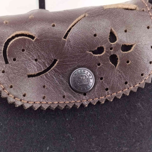 ロンシャン LONGCHAMP レザーハンドル ハンドバッグ レディース