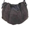 ボッテガヴェネタ BOTTEGA VENETA 蝶柄 スエード 巾着ショルダーバッグ レディース