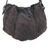 ボッテガヴェネタ BOTTEGA VENETA 蝶柄 スエード 巾着ショルダーバッグ レディース