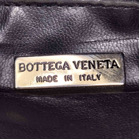 ボッテガヴェネタ BOTTEGA VENETA 蝶柄 スエード 巾着ショルダーバッグ レディース