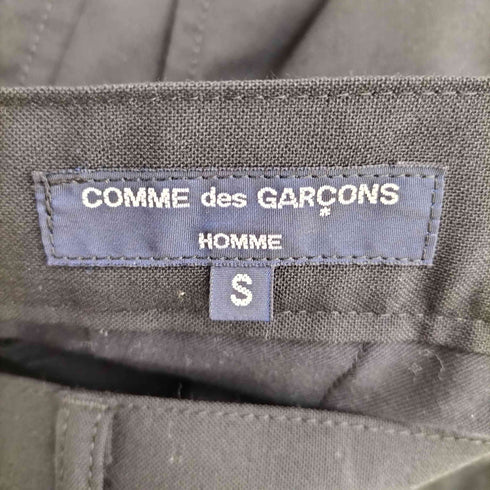 コムデギャルソンオム COMME des GARCONS HOMME 24ss Wool tropical straight pants ウールトロ ストレートパンツ メンズ JPN:S