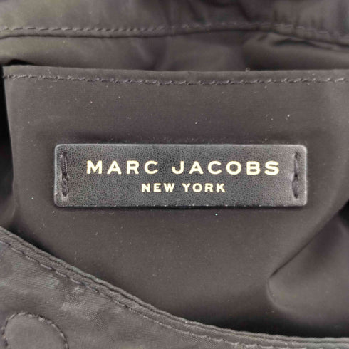マークジェイコブスニューヨーク MARC JACOBS NEW YORK ロゴデザイン ナイロン ショルダーバッグ レディース