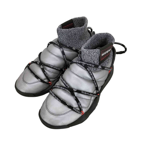 アディダス adidas AW PUFF TRAINER AW パフ トレーナー ローカット スニーカー レディース 22.5