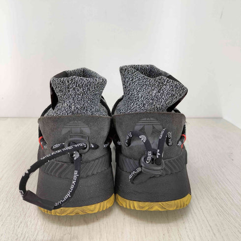 アディダス adidas AW PUFF TRAINER AW パフ トレーナー ローカット スニーカー レディース 22.5