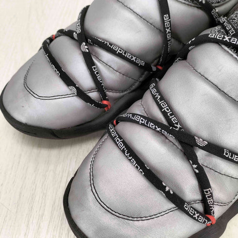 アディダス adidas AW PUFF TRAINER AW パフ トレーナー ローカット スニーカー レディース 22.5