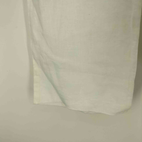 ブルックスブラザーズ BROOKS BROTHERS IRISH LINEN リネン100% ジップフライ パンツ レディース 6