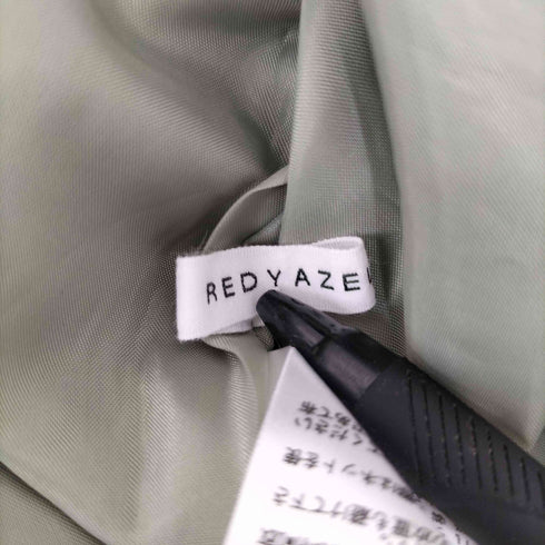 レディアゼル REDYAZEL バックリボン スカラップ セットアップ レディース M