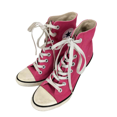 コンバース CONVERSE ALL STAR HEEL HI オールスター ヒール HI レディース US4