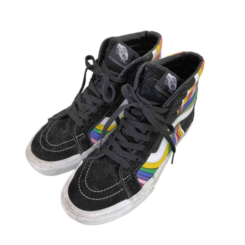 バンズ VANS SK8-Hi Reissue スケーターハイ レイシュ― ハイカットスニーカー レディース JPN:24.5