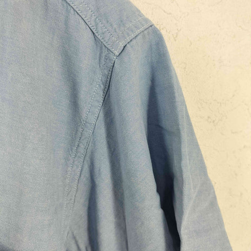 エルエルビーン L.L.Bean 90S カナダ製 コットン100 半袖 ボタンダウンシャツ メンズ M