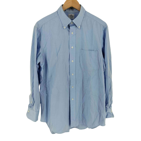 メーカーズシャツカマクラ Makers Shirt 鎌倉 400 MADISON マディソン 長袖 ボタンダウンシャツ メンズ 16 1/2