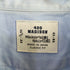 メーカーズシャツカマクラ Makers Shirt 鎌倉 400 MADISON マディソン 長袖 ボタンダウンシャツ メンズ 16 1/2