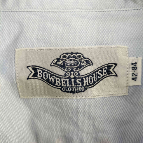 メーカーズシャツカマクラ Makers Shirt 鎌倉 BOWBELLS HOUSE ボウベルズ ハウス 長袖 ボタンダウンシャツ メンズ 42-84