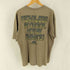 ノーフィアー NO FEAR 90S USA製 半袖 コットン バックプリント Tシャツ メンズ L