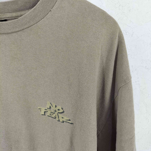 ノーフィアー NO FEAR 90S USA製 半袖 コットン バックプリント Tシャツ メンズ L