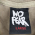 ノーフィアー NO FEAR 90S USA製 半袖 コットン バックプリント Tシャツ メンズ L