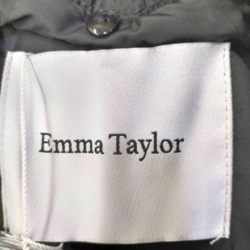 エマテイラー emma taylor 美シルエット 3way キルティング フードコート レディース 38