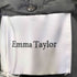 エマテイラー emma taylor 美シルエット 3way キルティング フードコート レディース 38