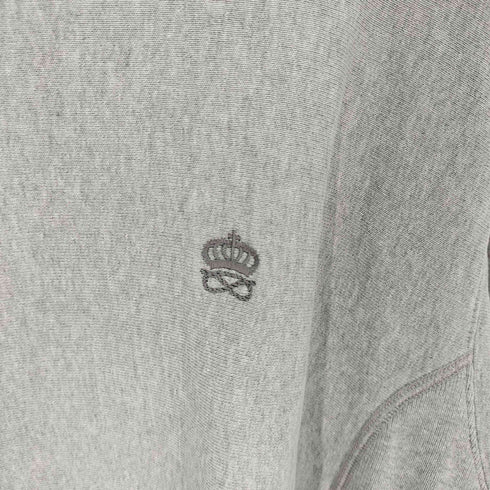 シュプリーム Supreme OLD カナダ製 紙タグ 王冠 クラウン スウェット メンズ import:M