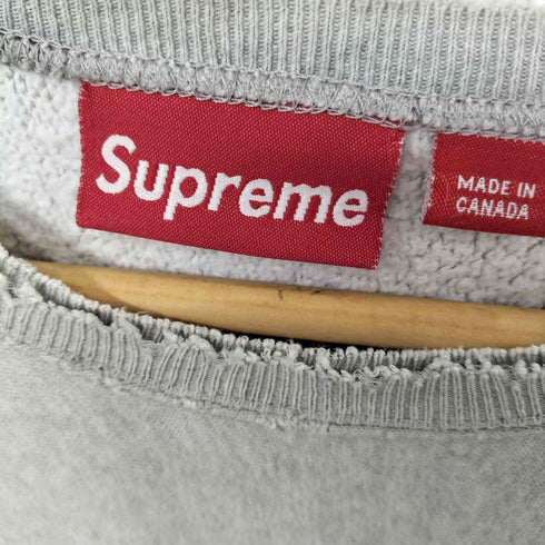 シュプリーム Supreme OLD カナダ製 紙タグ 王冠 クラウン スウェット メンズ import:M