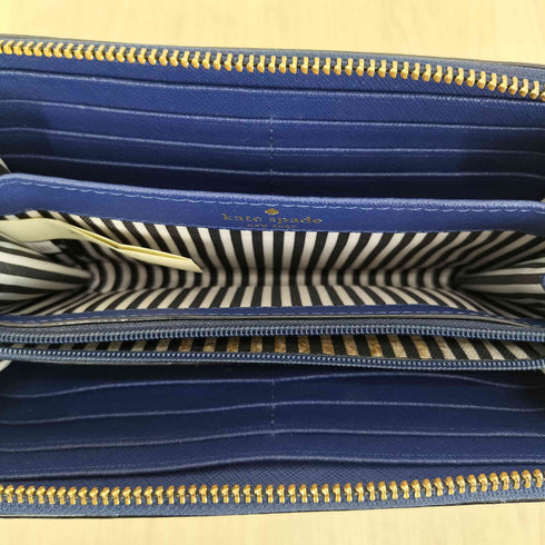 ケイトスペード Kate spade ラウンドジップ 長財布 レディース