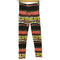 ジャンポールゴルチエ Jean Paul GAULTIER JUNIOR GAULTIER 総柄 レーヨン レギンス レディース 12a