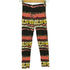 ジャンポールゴルチエ Jean Paul GAULTIER JUNIOR GAULTIER 総柄 レーヨン レギンス レディース 12a