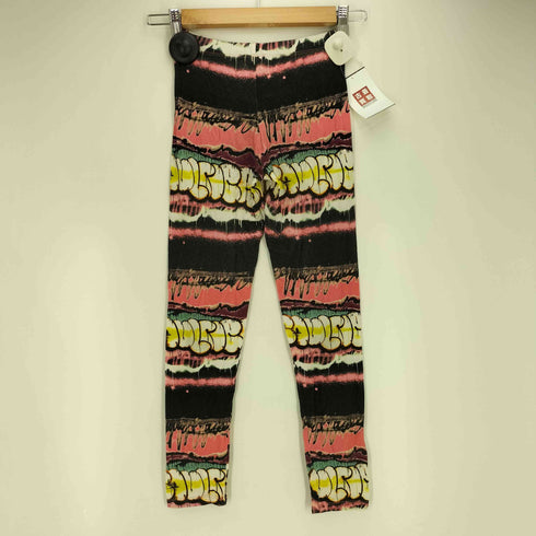 ジャンポールゴルチエ Jean Paul GAULTIER JUNIOR GAULTIER 総柄 レーヨン レギンス レディース 12a