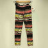 ジャンポールゴルチエ Jean Paul GAULTIER JUNIOR GAULTIER 総柄 レーヨン レギンス レディース 12a