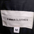 エマクローズ EMMA CLOTHES ヴィンテージメイク オーバーサイズミリタリーブルゾン メンズ JPN:M