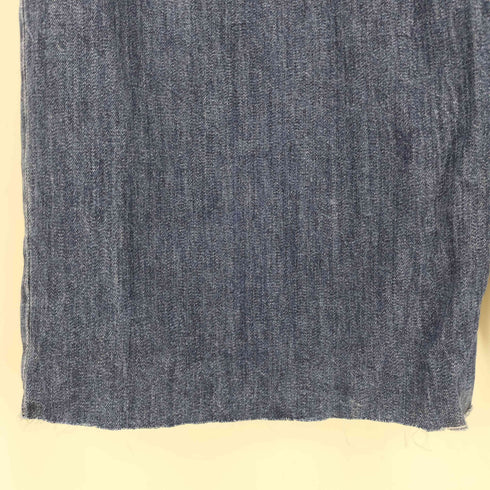 ザラ ZARA ベルト付 バギー ワイド デニム レディース EUR:36
