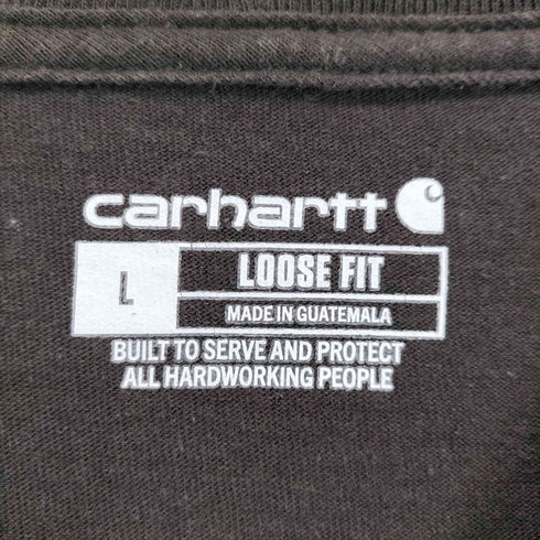 カーハート Carhartt LOOSE FIT S/S POCKET T-SHIRT ポケット Tシャツ メンズ JPN:L